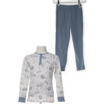 Set (Blue, White) from Newbie by KappAhl Cotton