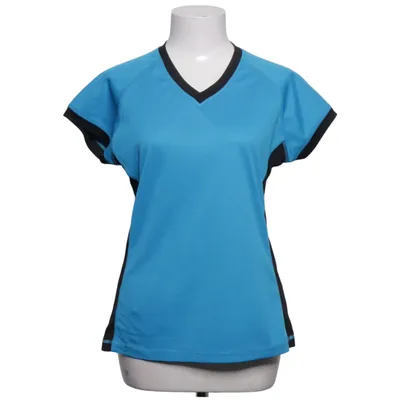 Trainingstop (Blauw, Zwart) van KeepItUp