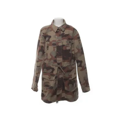 Parka (Groen, Meerkleurig) van Sisley Katoen