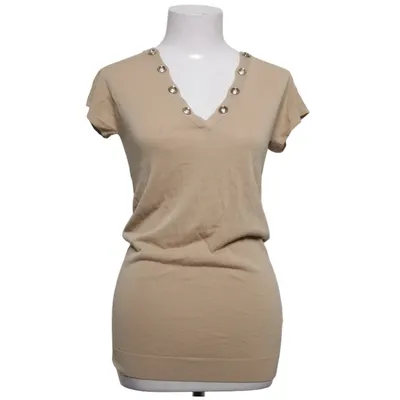 Top (Beige) fra Faith Connexion Bomuld, Viscose