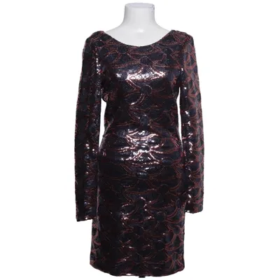 Cocktail dress (Black, Pink, Blue) from Make Way Polyester, Viscose