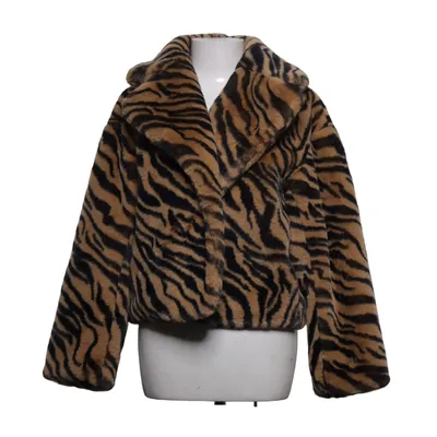Veste (Marron, Noir) de Jayley Acrylique, Viscose