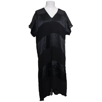 Kjole (Sort) fra Munthe Elastan, Polyester, Silke