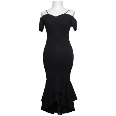 Aftonklänning (Svart) från Papaya Elastan, Polyester