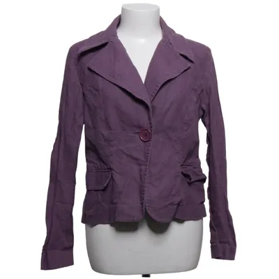 Blazer (Lila) van Zilch Katoen, Linnen