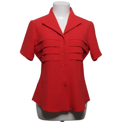 Kortärmad skjorta (Röd) från Daisy Dapper Polyester