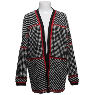 Cardigan (Zwart, Wit, Rood) van Tramontana Acryl, Polyester, Wol