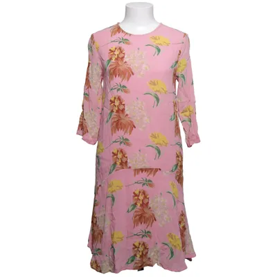 Klänning (Rosa, Flerfärgad) från Ganni Viskos