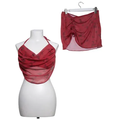 Badset (Röd) Elastan, Polyester