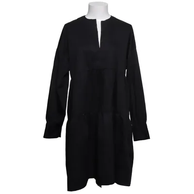 Klänning (Svart) från Norr Bomull, Elastan, Linne, Polyester, Viskos