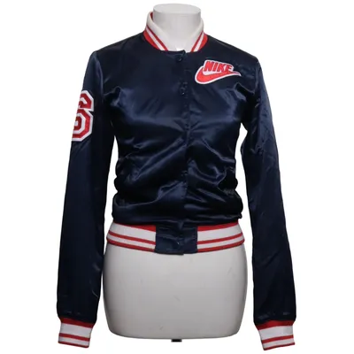 Bomberjakke (Blå, Rød, Hvid) fra Nike Sportswear Polyamid, Polyester