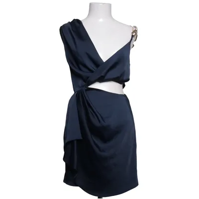 Robe de cocktail (Bleu) de Peace + Love Élasthane, Polyester