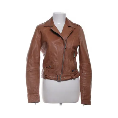 Bikerjacka (Brun) från Jofama