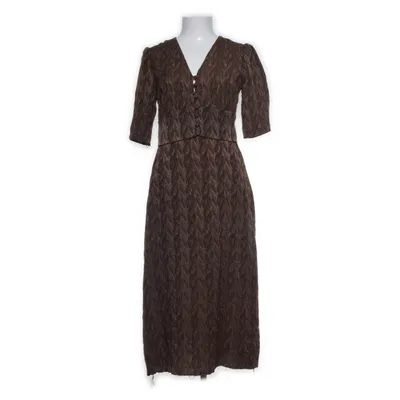 Robe longue (Marron) de Nordic Dresscode