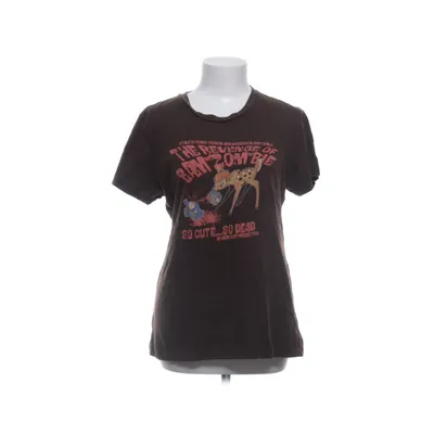 T-shirt (Brown, Multicolored) from Iron Fist Cotton