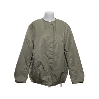 Winter jacket (Green, White) from Vivi Mari Nylon, Recycled polyester