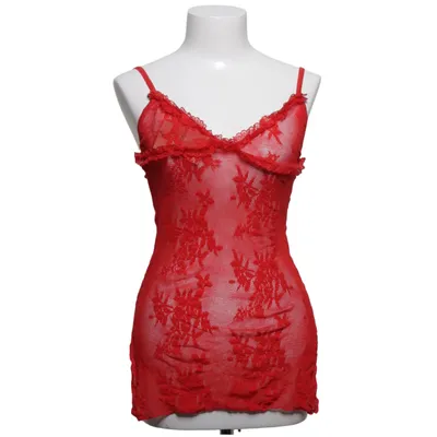 Negligé (Rood) van Music Legs Polyamide
