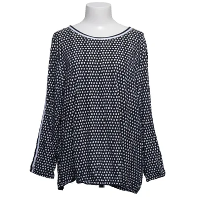 Langarmshirt (Schwarz, Weiß) von Gina Laura Baumwolle