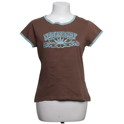 T-shirt (Brun, Blå) från JSFN Bomull