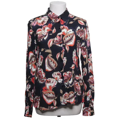 Chemise (Noir, Multicolore) de The Shirt Factory Viscose