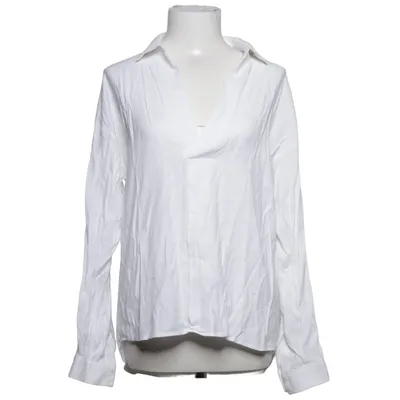 Blouse (Wit) van Ichi Polyester, Viscose