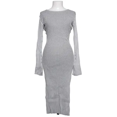 Kjole (Grå) fra Gina Tricot Polyamid, Viscose