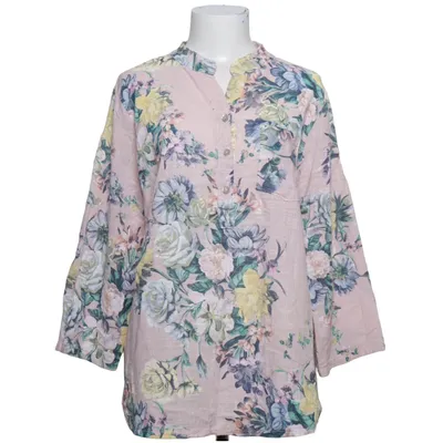 Blouse (Pink, Multicolored) from Mix By Cotton