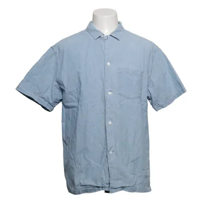 Chemise à manches courtes (Bleu) de DePalma Workwear Coton