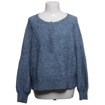 Sweater (Blå) fra La Maille Sézane Elastan, Merinould, Mohair, Polyamid