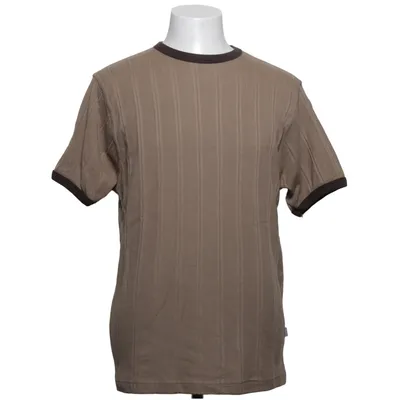 T-shirt (Beige, Brun) fra Iceman Bomuld, Polyester
