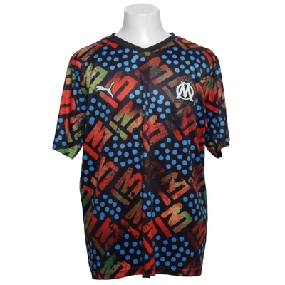 Voetbalshirt (Zwart, Meerkleurig) van Puma