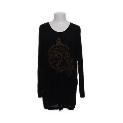 Långärmad t-shirt (Svart, Flerfärgad) från Collection by Lindex