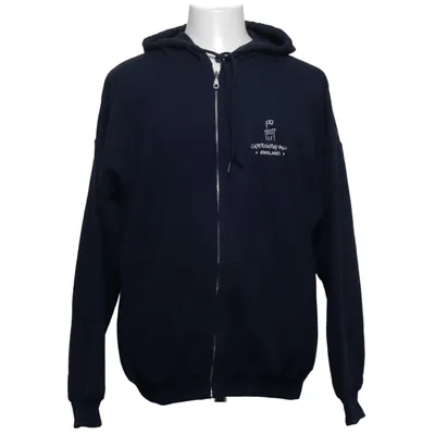 Hættetrøje (Blå) fra Gildan Activewear Bomuld, Polyester