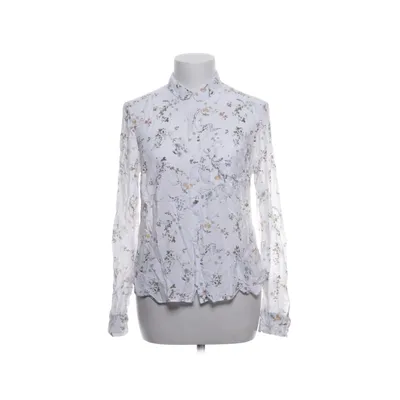 Shirt (White, Multicolored) from Clockhouse Viscose