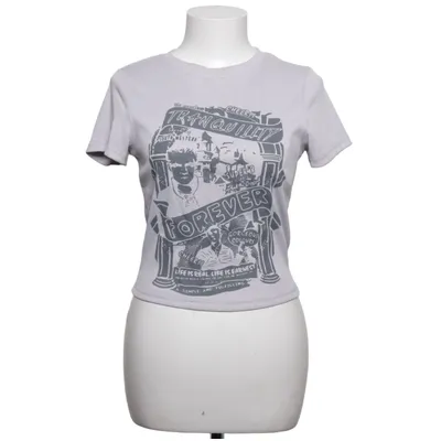 T-shirt (Grijs) van Dazy Elastaan, Polyester