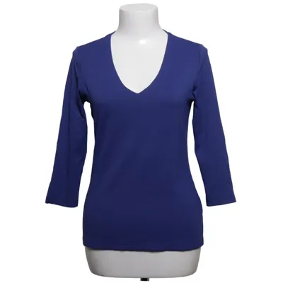 Top (Blauw) van S. Marlon Elastaan, Polyamide