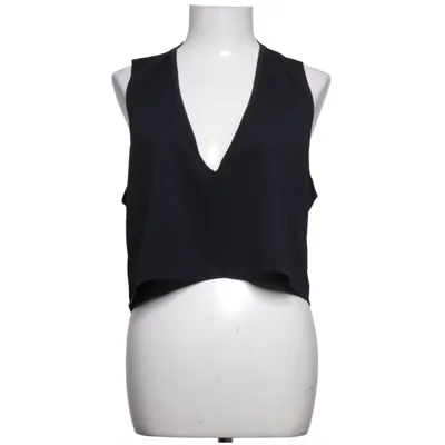 Crop top (Black) from Workout Empire Elastane, Polyester