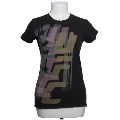 T-shirt (Noir, Multicolore) de UFC Coton