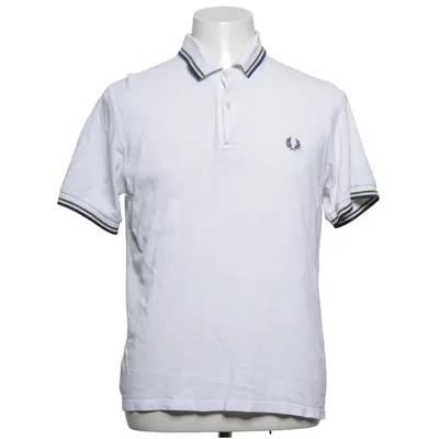 Poloshirt (Wit) van Fred Perry Katoen