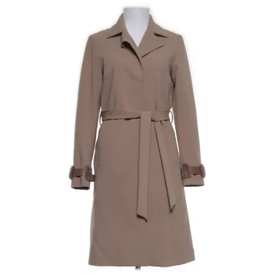 Coat (Beige) from Oh! by Kopenhagen Fur Elastane, Fur, Polyester, Viscose