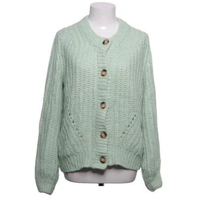 Cardigan (Green) from Sisters Point Acrylic, Mohair, Polyamide, Wool