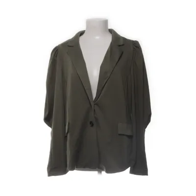 Blazer (Green) from Vanting Elastane, Polyester, Viscose