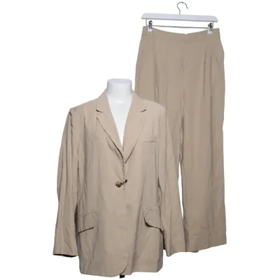 Kostym (Beige) från The Primark Edit Polyester, Viskos