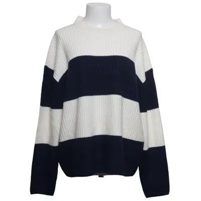 Sweater (Blue, White) from New View Acrylic, Elastane, Polyamide