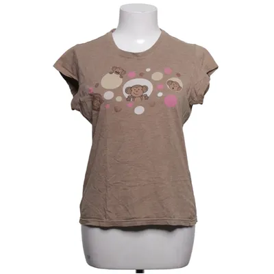 T-shirt (Brown) from Aéropostale Cotton
