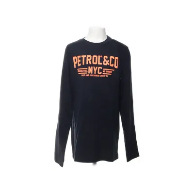 Långärmad t-shirt (Blå) från Petrol Industries Bomull