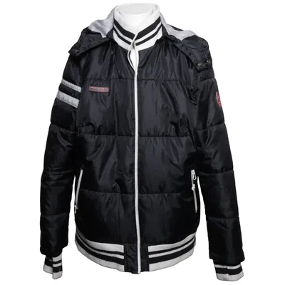 Winterjas (Zwart, Wit) van BPC Polyester, Polyurethaan