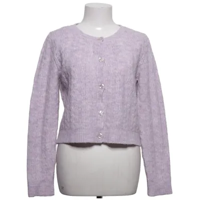 Cardigan (Purple) from Xside Acrylic, Polyester