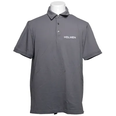 Pikétröja (Grå) från Cutter & Buck Bomull, Elastan, Polyester