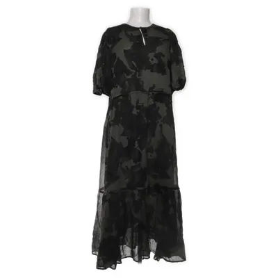 Maxi dress (Black, Green) from InWear Viscose, Polyester